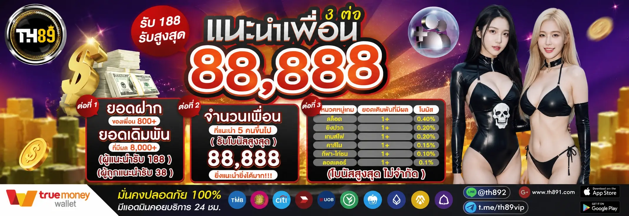 โปรโมชั่น kt88 3