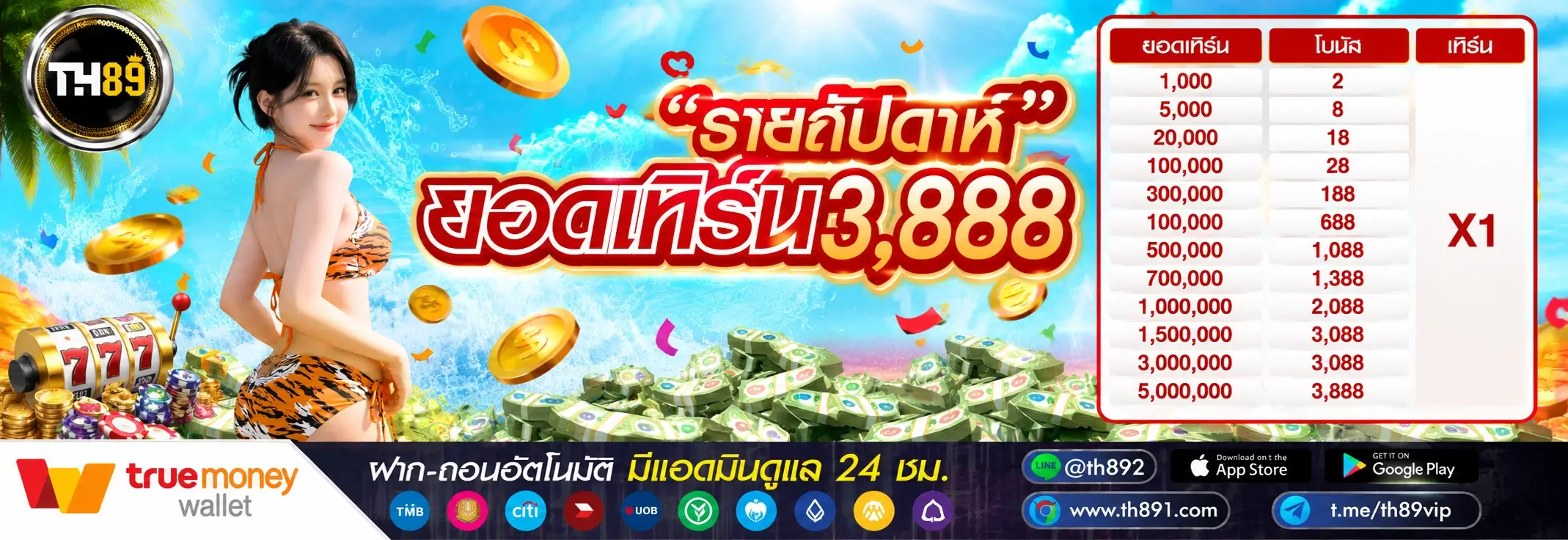 โปรโมชั่น kt88 1